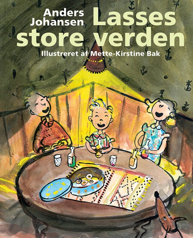 Book cover for Lasses store verden