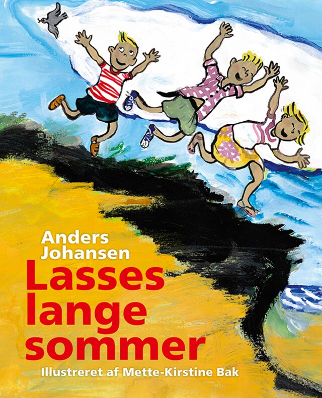 Bogomslag for Lasses lange sommer