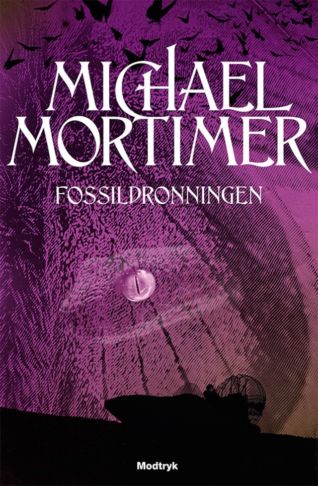 Book cover for Fossildronningen