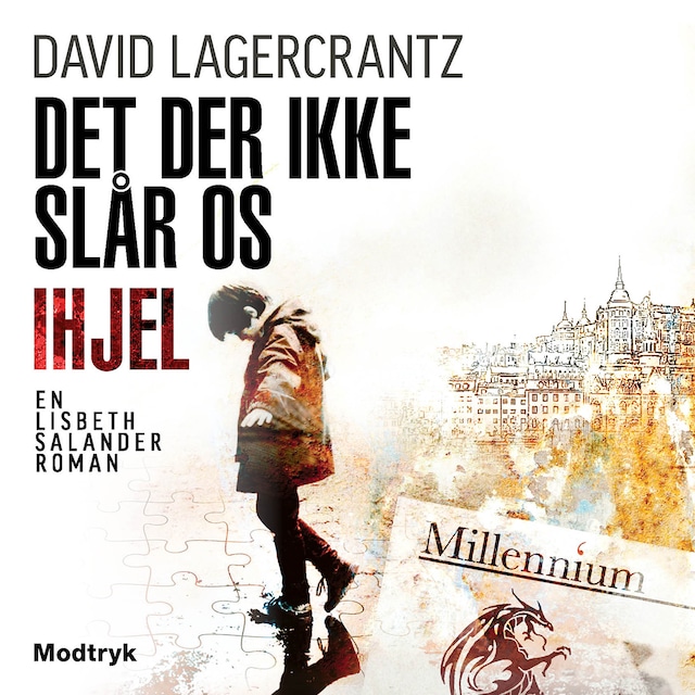 Book cover for Det der ikke slår os ihjel