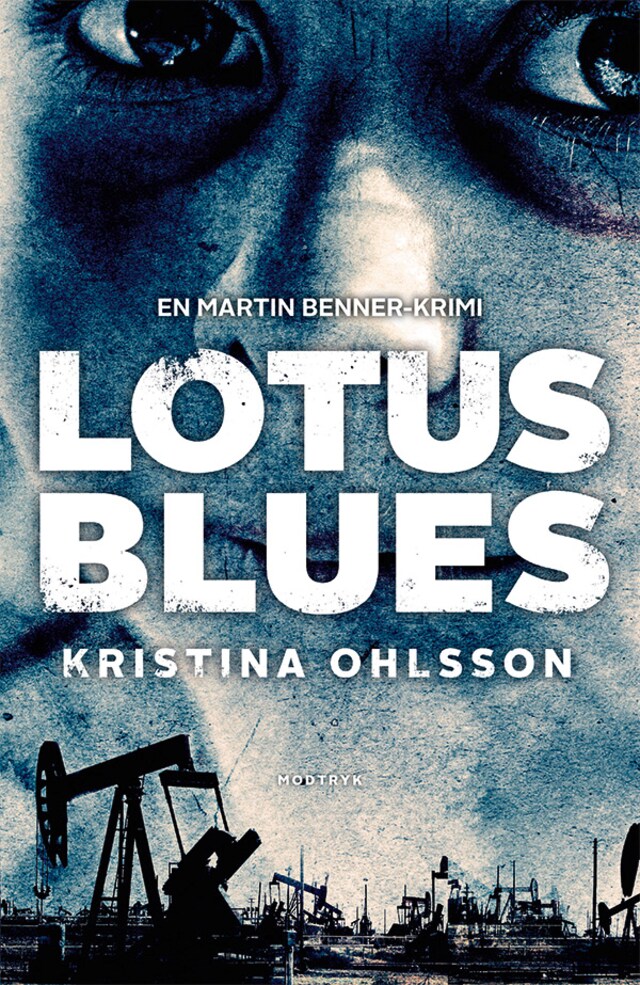 Copertina del libro per Lotus blues