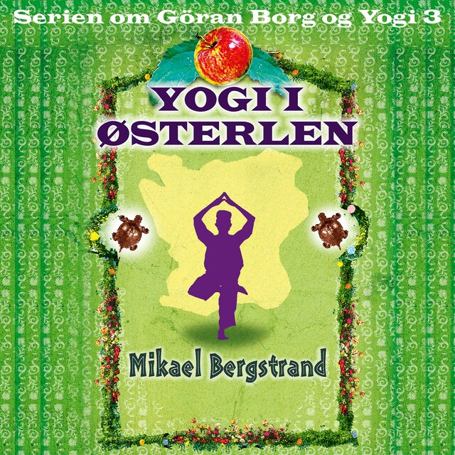 Copertina del libro per Yogi i Østerlen