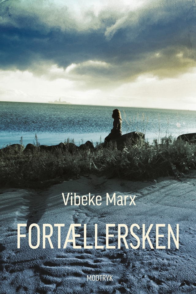 Couverture de livre pour Fortællersken