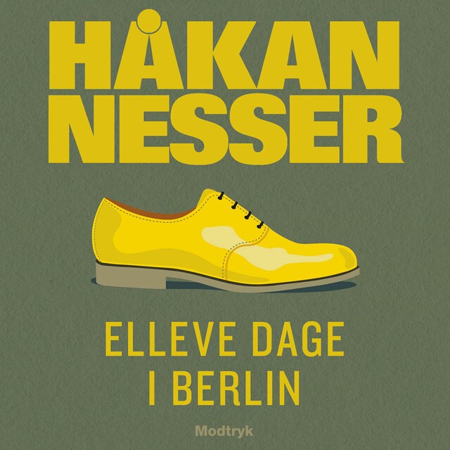 Book cover for Elleve dage i Berlin