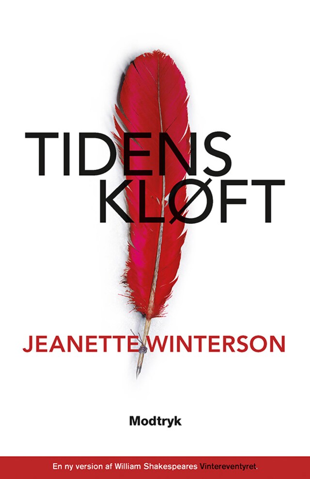 Book cover for Tidens kløft
