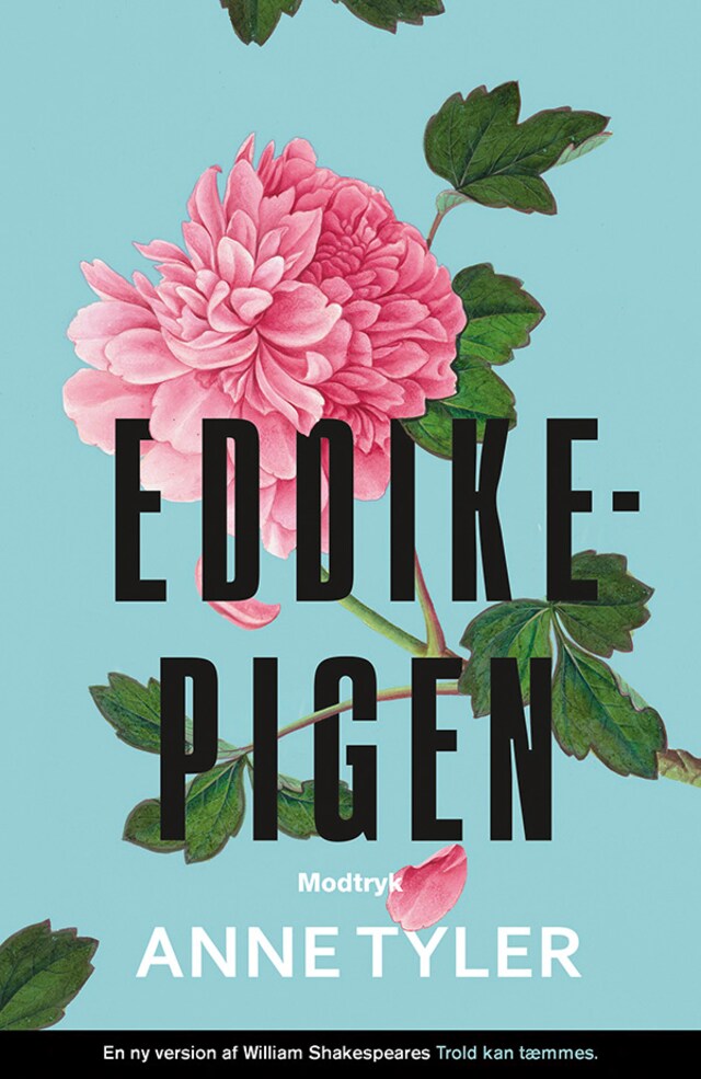 Book cover for Eddikepigen