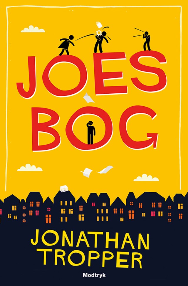 Book cover for Joes bog