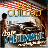Ægte amerikanske cowboybukser