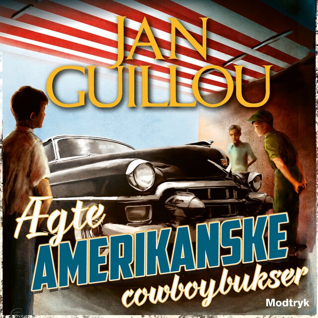 Book cover for Ægte amerikanske cowboybukser