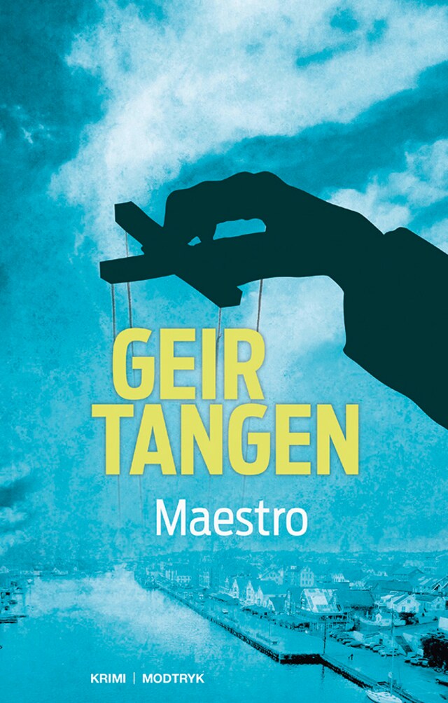 Buchcover für Maestro