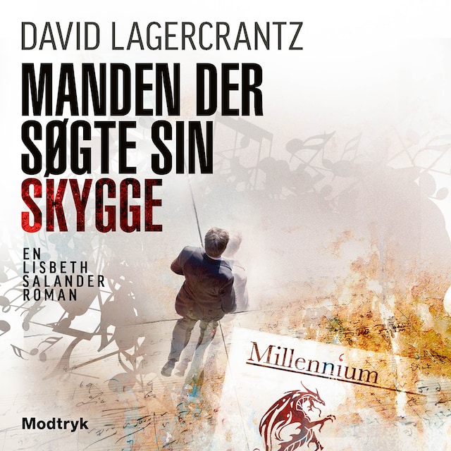 Book cover for Manden der søgte sin skygge