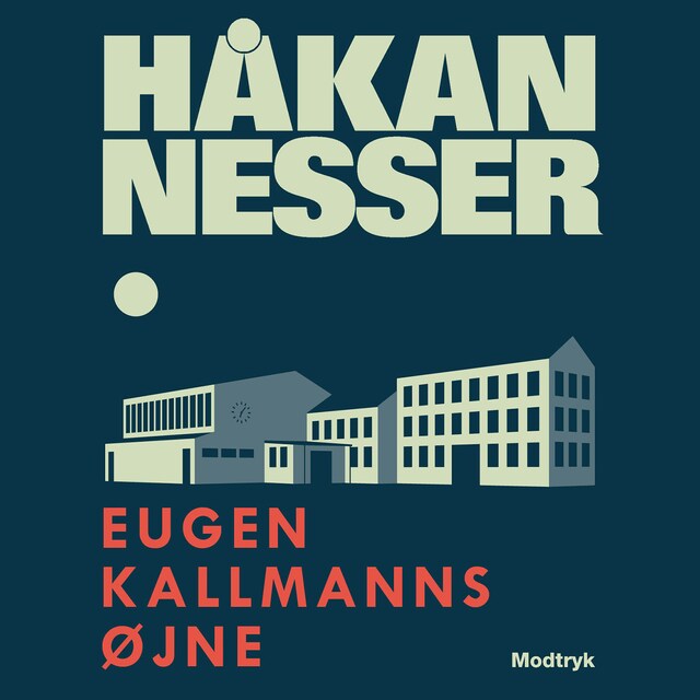 Book cover for Eugen Kallmanns øjne