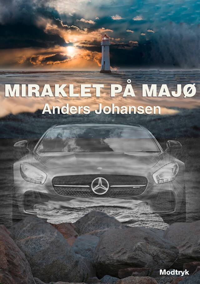 Book cover for Miraklet på Majø