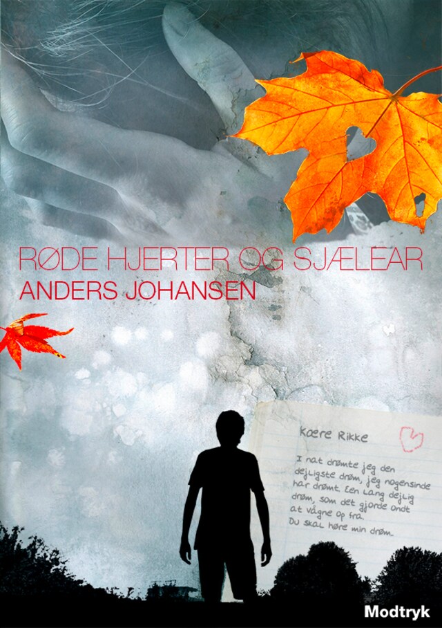 Portada de libro para Røde hjerter og sjælear