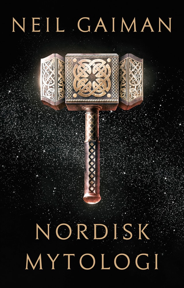 Book cover for Nordisk mytologi