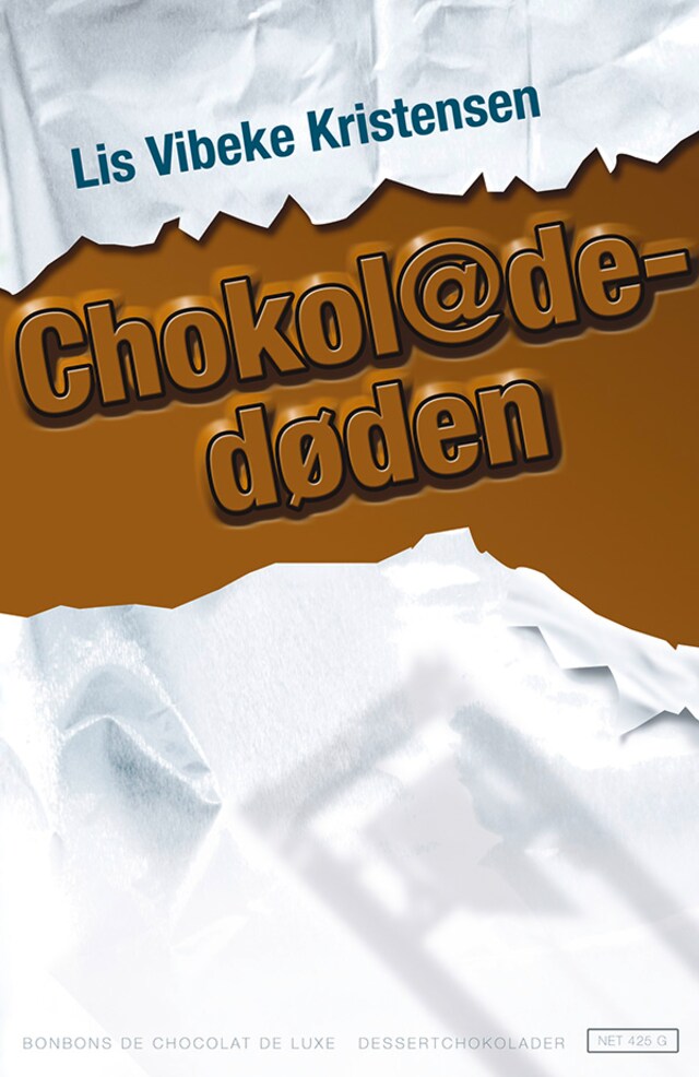 Book cover for Chokoladedøden