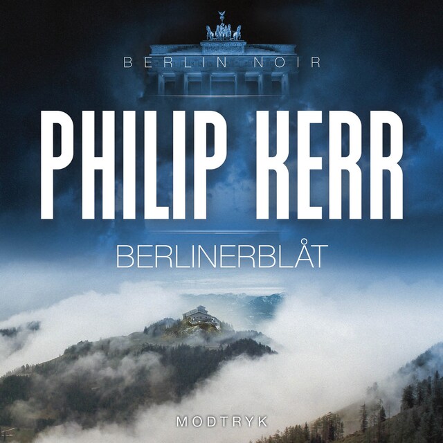 Book cover for Berlinerblåt