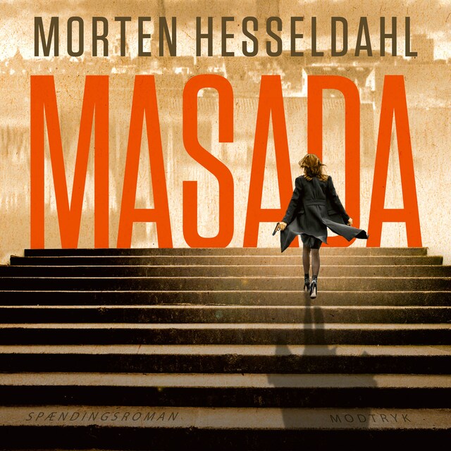 Buchcover für Masada