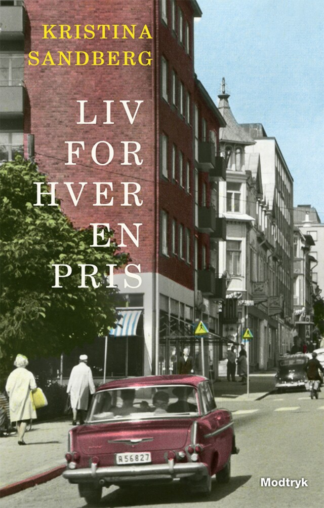 Buchcover für Liv for hver en pris