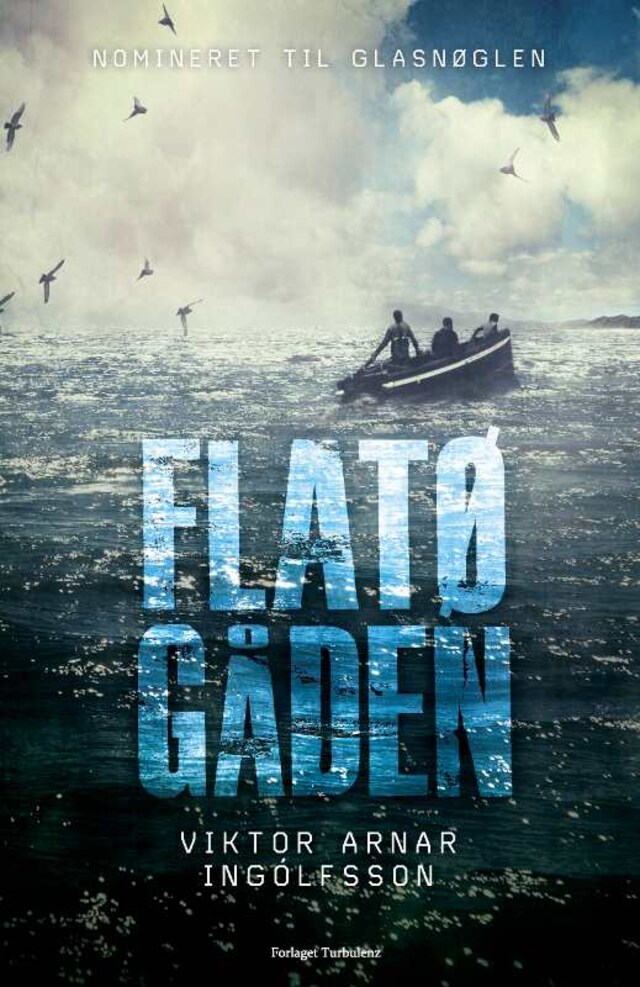 Book cover for Flatøgåden