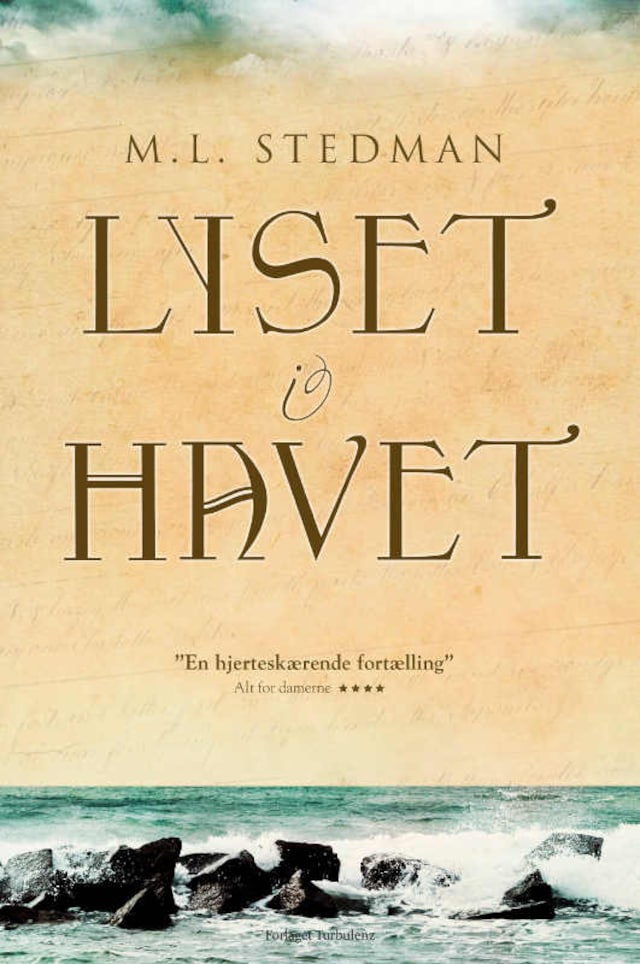 Book cover for Lyset i havet