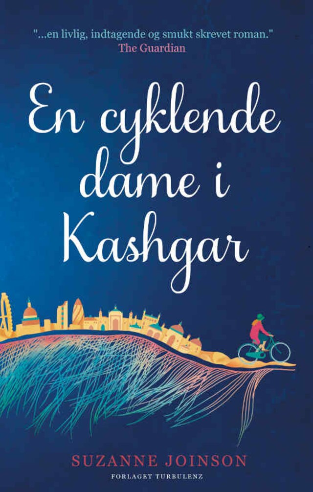 Bokomslag for En Cyklende dame i Kashgar