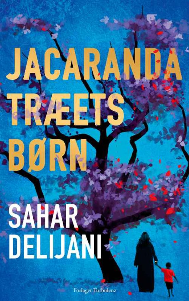Book cover for Jacarandatræets børn