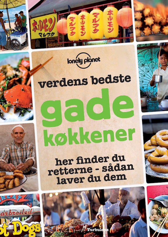 Book cover for Verdens bedste gadekøkkener