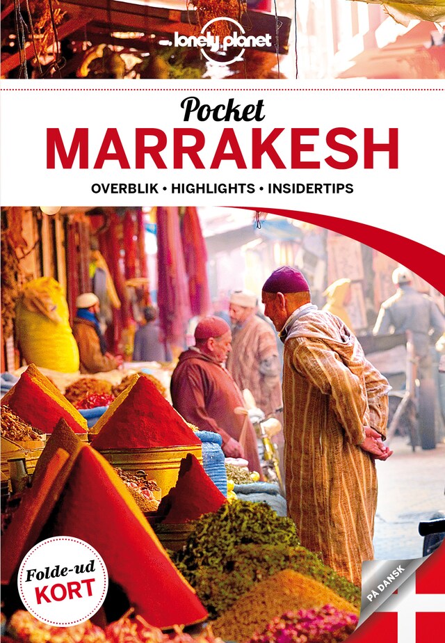 Copertina del libro per Pocket Marrakesh
