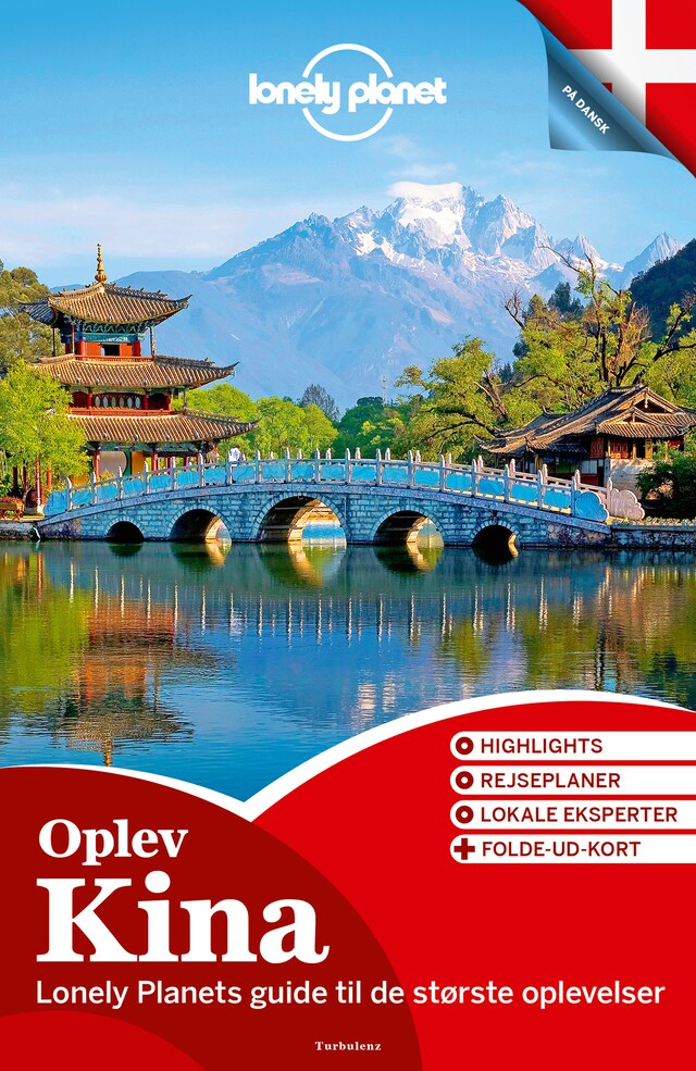 Copertina del libro per Oplev Kina