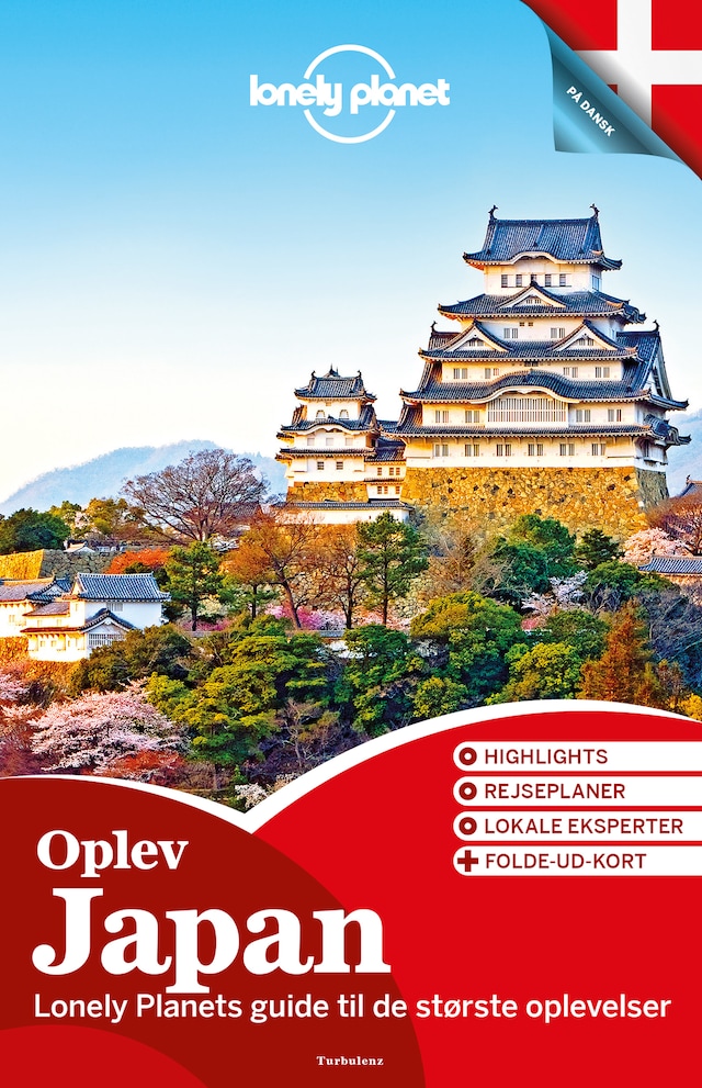 Book cover for Oplev Japan