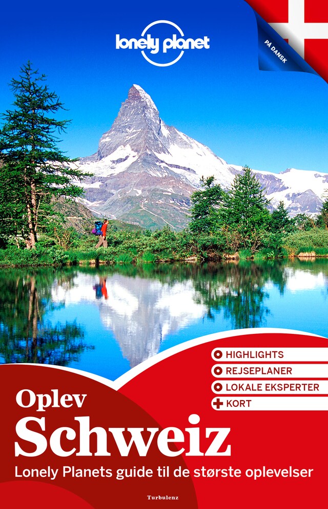 Book cover for Oplev Schweiz
