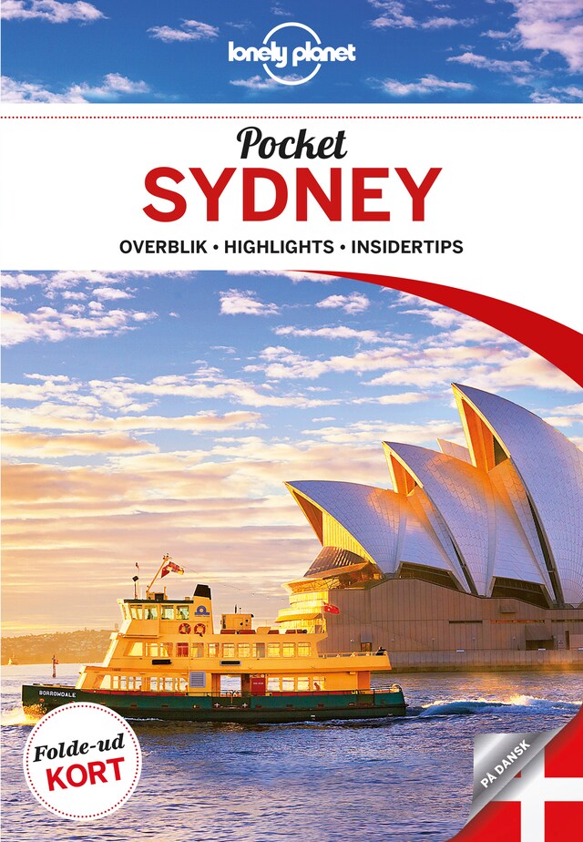 Copertina del libro per Pocket Sydney