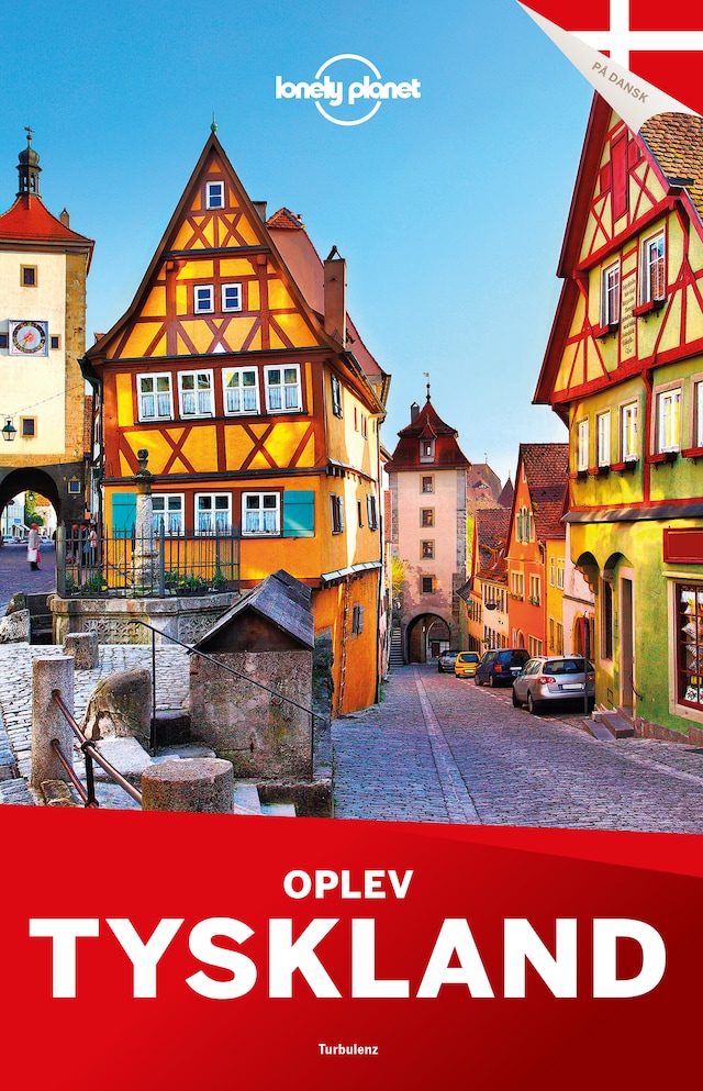 Buchcover für Oplev Tyskland