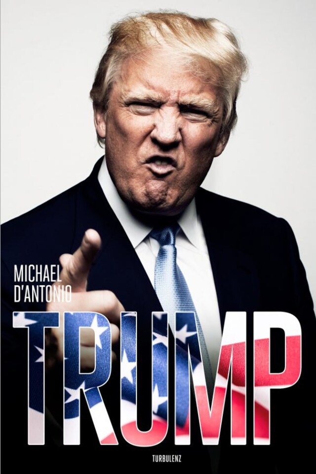Book cover for Trump