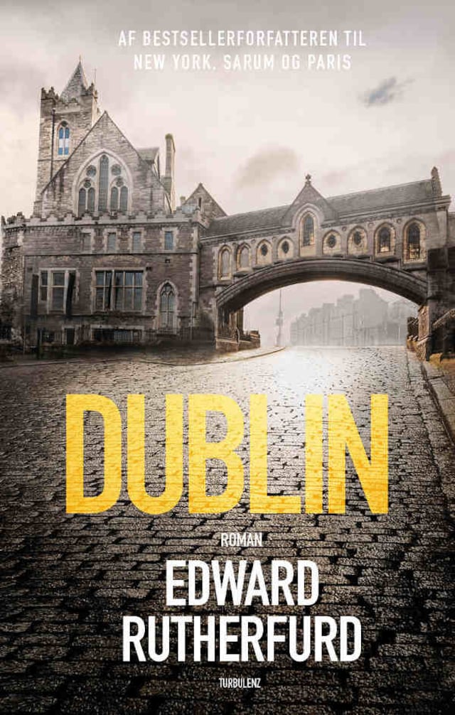 Copertina del libro per Dublin