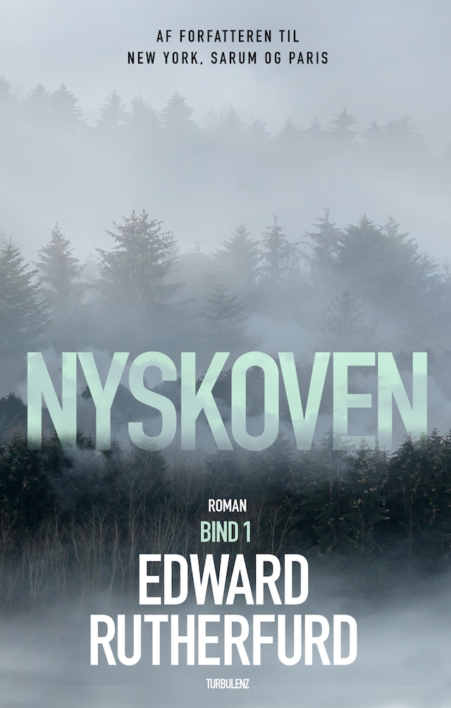 Book cover for Nyskoven - Bind 1