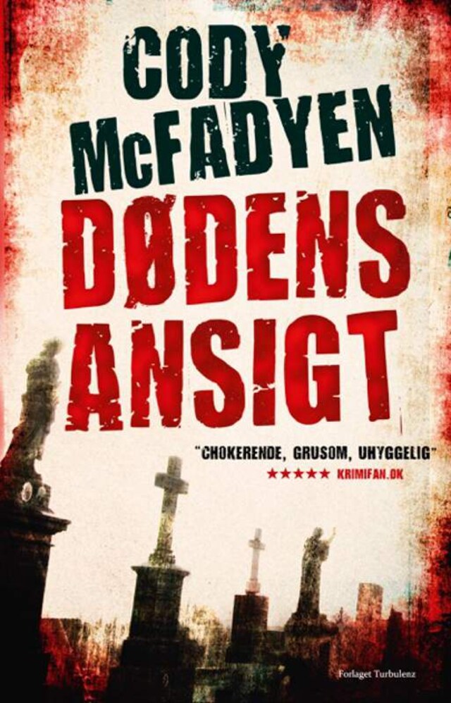 Buchcover für Dødens ansigt