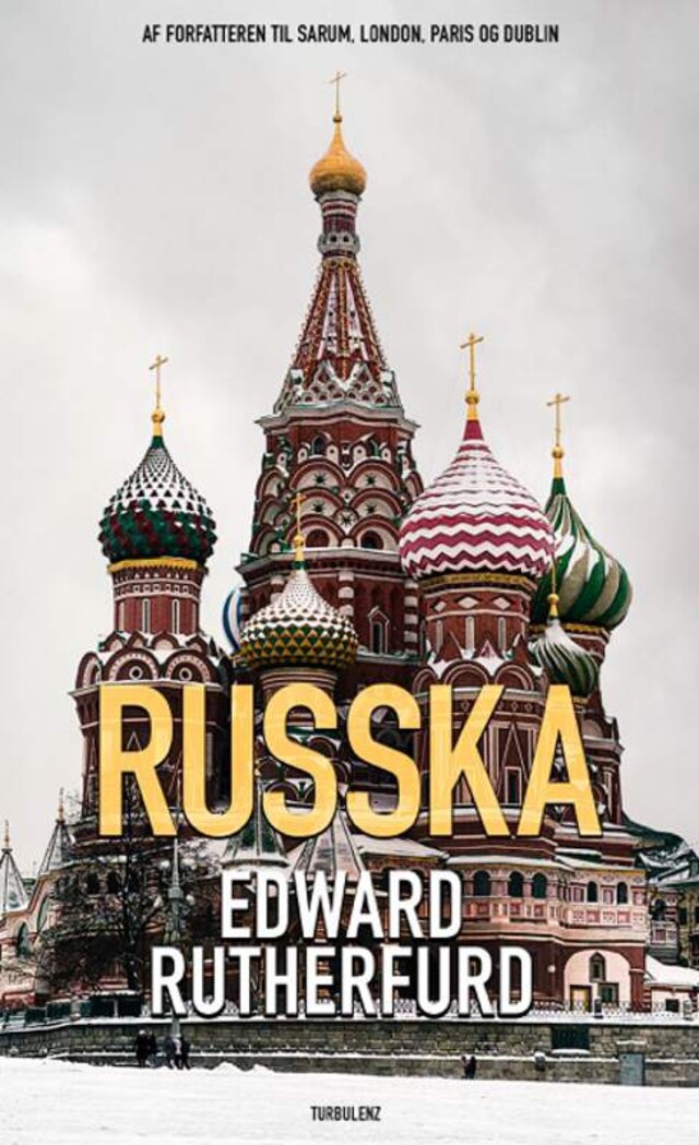 Copertina del libro per Russka