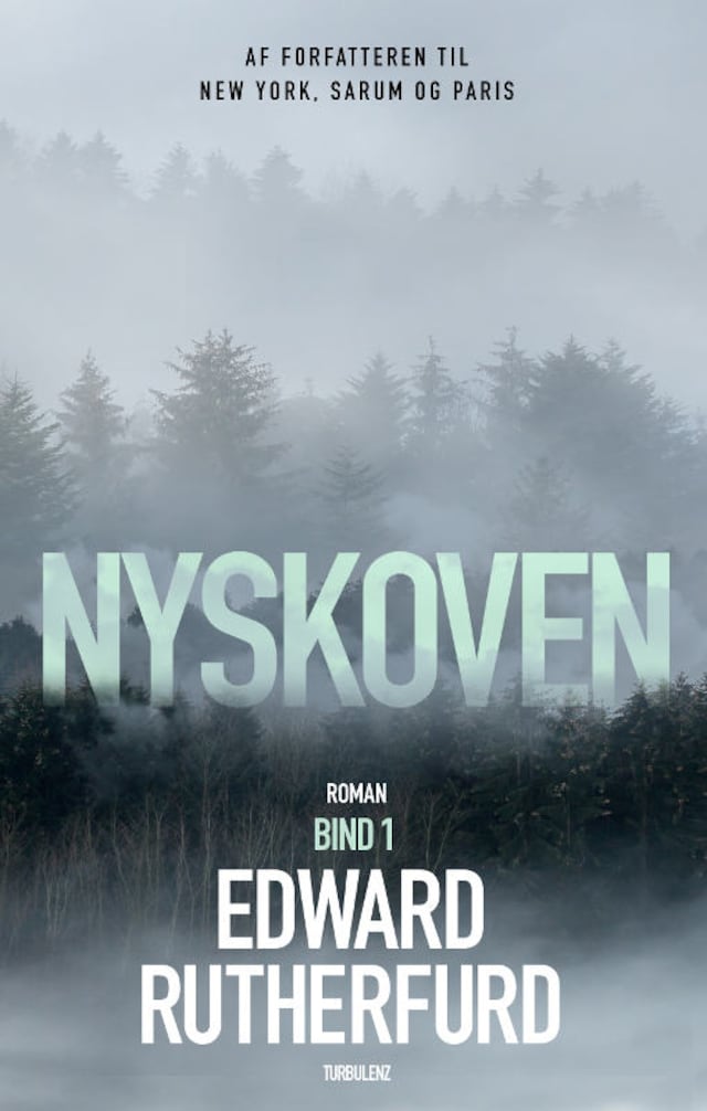 Copertina del libro per Nyskoven 1