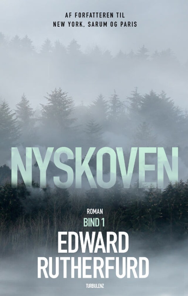 Book cover for Nyskoven 1