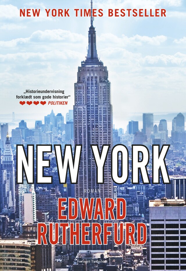 Copertina del libro per New York