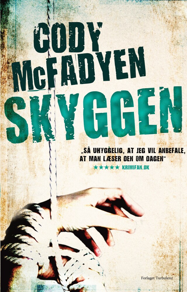 Buchcover für Skyggen