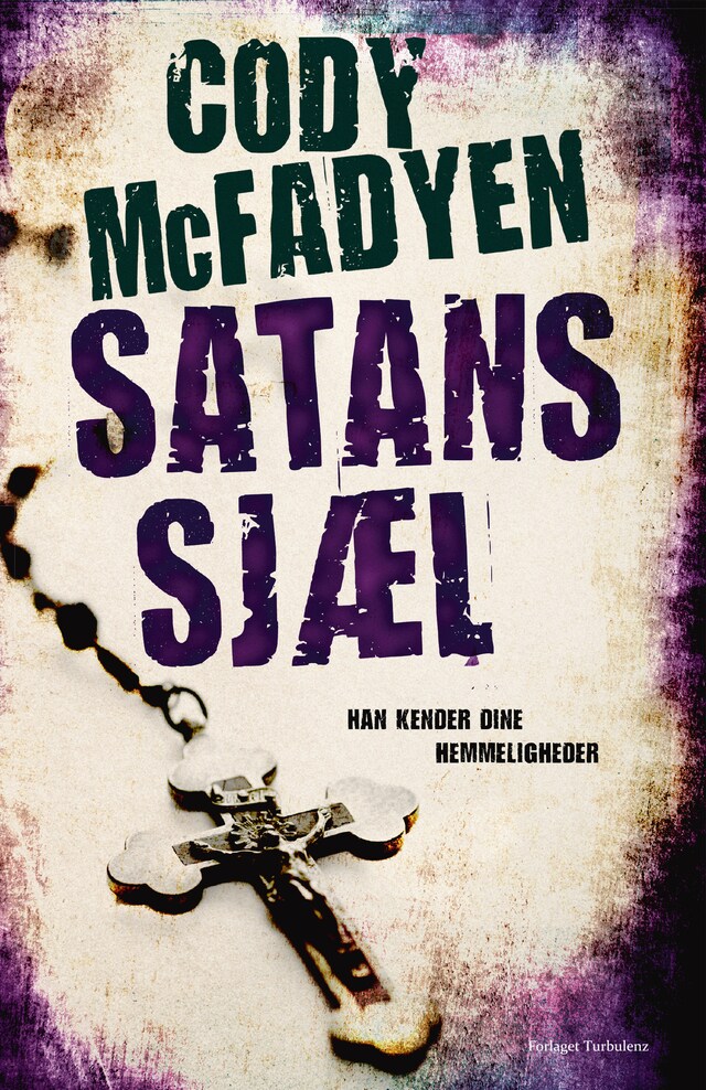 Buchcover für Satans sjæl