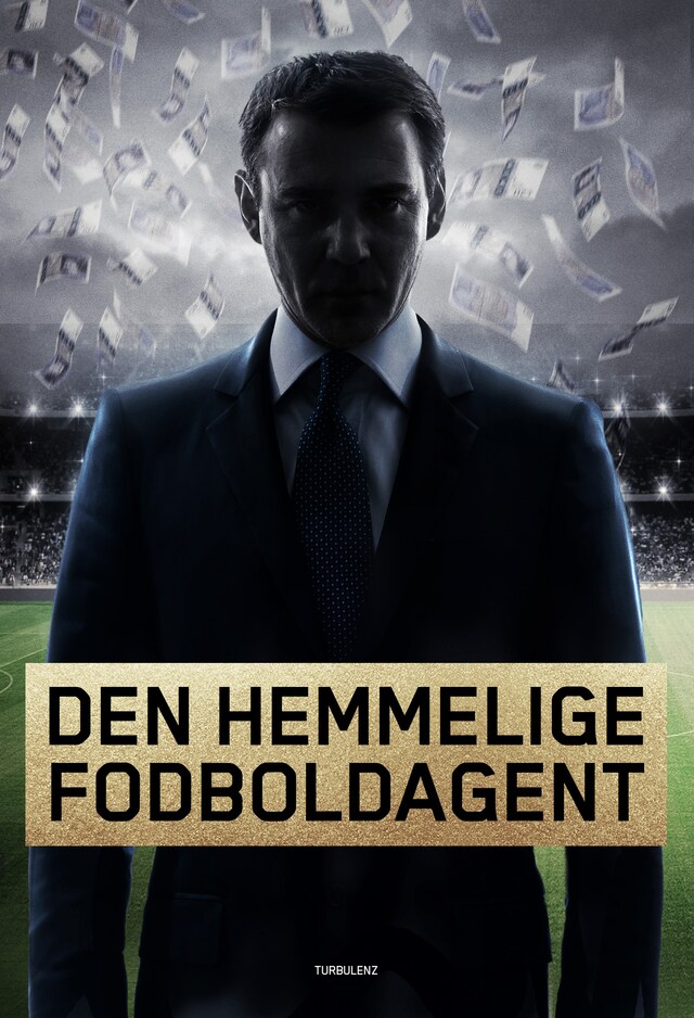 Boekomslag van Den hemmelige fodboldagent