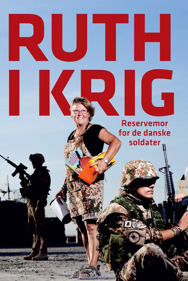 Book cover for Ruth i krig