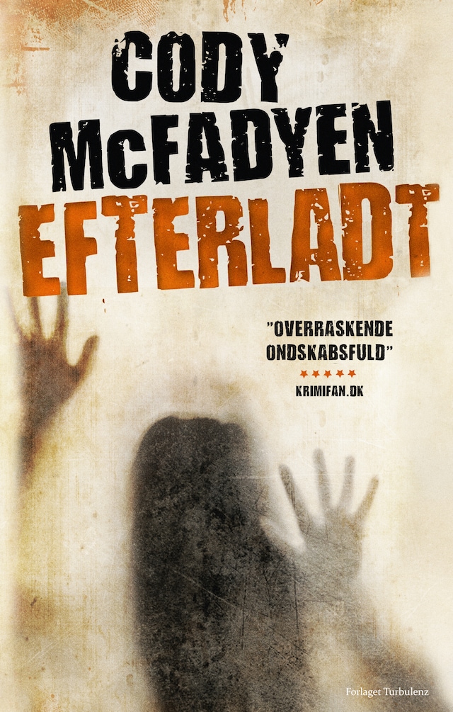 Book cover for Efterladt