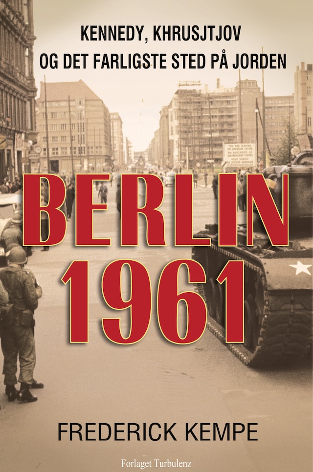 Okładka książki dla Berlin 1961