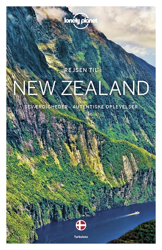 Portada de libro para Rejsen til New Zealand
