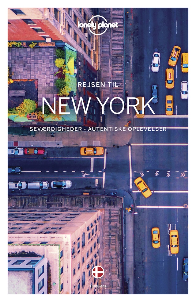 Copertina del libro per Rejsen til New York
